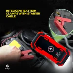 Toby's X8 Powerful Jump Starter for Cars 8000mAh and 29.6WH with Wireless Power Bank For Electronic Devices - Image 3