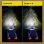 Tobys Lens Pro- Mini 2.5 Inch Bi LED Projector Headlight with 90watts/Pair Power and 5500K Color Temperature - Image 3