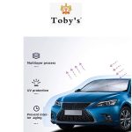 Foldable Car Front Sun Shade Umbrella Car UV Cover Sunshade Heat Insulation Interior Protection (large)