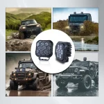 Toby's New Launched 4" 45W LED Work Light Mini Auxiliary Headlight Driving Lamp Diffuser Effects Truck Motorcycle - Image 2