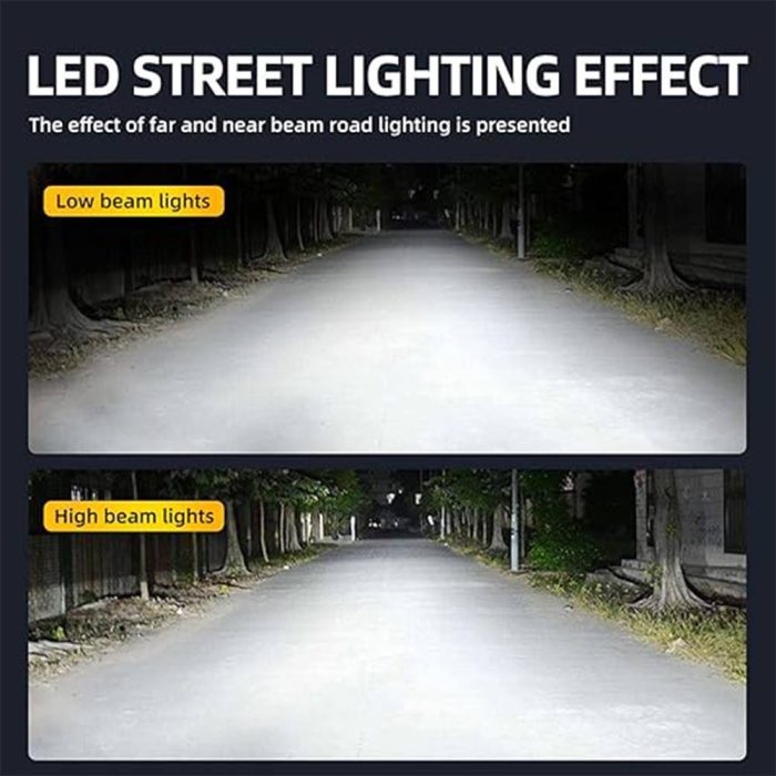 Tobys P180 PRO H7 2 Pieces Car LED Headlight Original 180W/piece Power 18000/piece Lumens With Color Temperature 6500K - Image 4