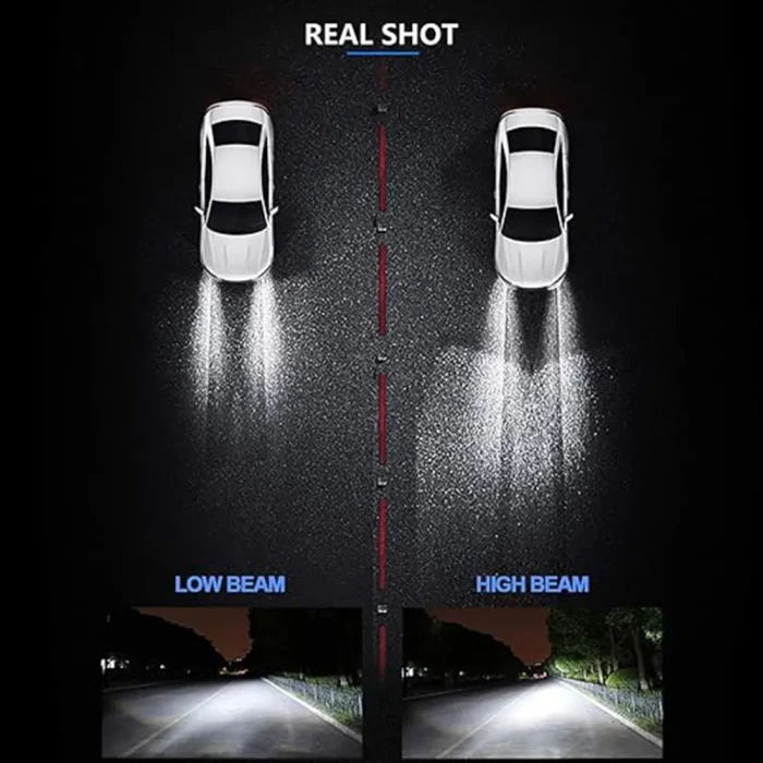 Tobys TF100 H7 2 Pieces Car LED Headlight Original 100W/piece Power 10000/piece Lumens With Color Temperature 6500K - Image 3