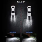 Toby's TB1 MAX 9007 2 Pieces 60W/Pair Original Tested LED Headlight Bulb Assembly 6000 Lumens 30W/Piece Xtreme Bright With Color Temperature 6500K - Image 2