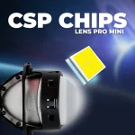 Tobys Lens Pro- Mini 2.5 Inch Bi LED Projector Headlight with 90watts/Pair Power and 5500K Color Temperature - Image 6