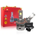 Tobys TF3 Max 2 Pieces H13 150W LED Headlight Bulb Assembly 15000 Lumens Xtreme Bright With Color Temperature 6500K