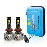 Tobys P180 PRO H1 2 Pieces Car LED Headlight Original 180W/piece Power 18000/piece Lumens With Color Temperature 6500K