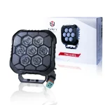 Toby's New Launched 4" 45W LED Work Light Mini Auxiliary Headlight Driving Lamp Diffuser Effects Truck Motorcycle