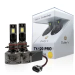Tobys TY120 PRO 9005 2 Pieces Car LED Headlight Bulbs Original 120W Power 12000 Lumens With Color Temperature 6500K