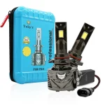 Tobys P180 PRO 9006 2 Pieces Car LED Headlight Original 180W/piece Power 18000/piece Lumens With Color Temperature 6500K