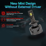 Toby's New Launched F1 MAX D2 HID to LED Headlight Bulb With 70Watts/Pair and 7000lm - Image 6
