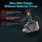 Toby's New Launched F1 MAX D1 HID to LED Headlight Bulb With 70Watts/Pair and 7000lm - Image 6