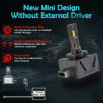 Toby's New Launched F1 MAX D3 HID to LED Headlight Bulb With 70Watts/Pair and 7000lm - Image 7