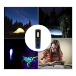 Toby's New COB/SMD LED Workshop Lamp Inspection Lights with Hook and Magnetic Holder, Double Power LED Camping Lamp for Car Repair Workshop Camping (CPL-T20) - Image 4