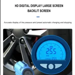 Tobys New Wireless Vehicle-Mounted Home Electric Car Tire Air Pump - Image 6