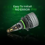 TBS DESIGN New TC10 PRO Car Led 2 Pieces Original 50W/Pair Power With 5000LMS/Pair With 6500K Color Temperature - Image 5