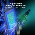 TBS DESIGN New TC10 PRO Car Led 2 Pieces Original 50W/Pair Power With 5000LMS/Pair With 6500K Color Temperature - Image 6