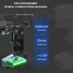 Tobys New Wireless Vehicle-Mounted Home Electric Car Tire Air Pump - Image 4