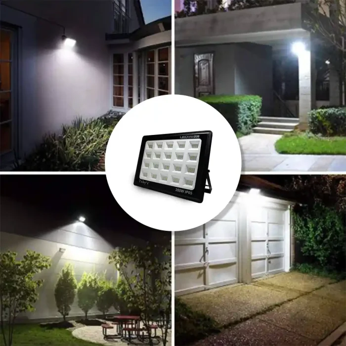 Toby's New 220FL-1S  Sport Light with 200W Street Light High brightness high quality product with 6500K Color Temperature - Image 4
