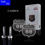 H4 HID Xenon Canbus KIT 100W Best Replacement of Halogen