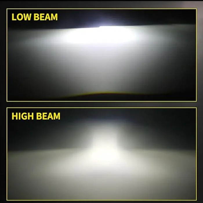 Tobys Lens Plus-5 3 Inch Bi LED Projector Headlight with 104watts/Pair Power and 6000K Color Temperature - Image 5