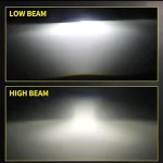 Tobys Lens Plus-3 3 Inch Bi LED Projector Headlight with 120watts/Pair Power and 6000K Color Temperature - Image 3