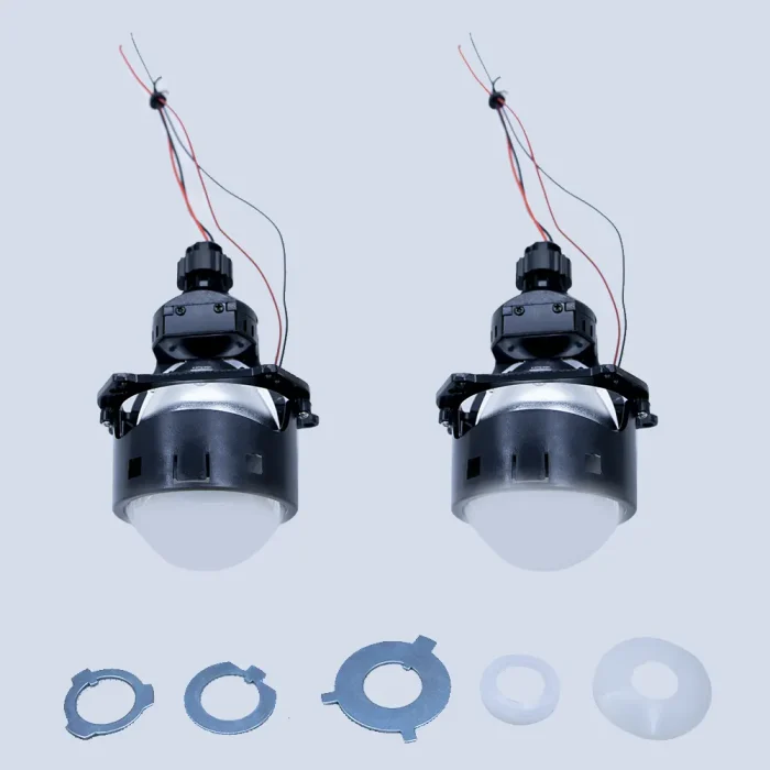 Tobys Lens Plus-3 3 Inch Bi LED Projector Headlight with 120watts/Pair Power and 6000K Color Temperature - Image 5