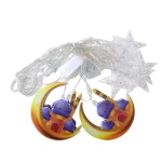 Toby's Mosque And Moon Design Curtain Ramadan Light - Image 3