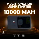 Toby's X13 10000mAh and 37WH Power Bank Powerful Jump Starter with Air Inflator Pump for Cars - Image 6