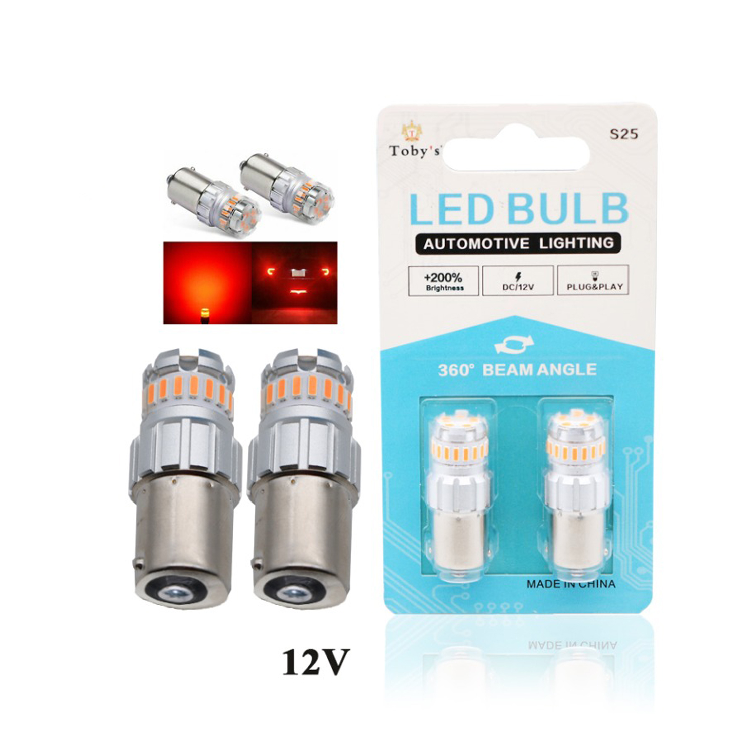 main.jpg 1156 F2 23 SMD -A LED replacement bulbs are engineered for superior performance - Image 1