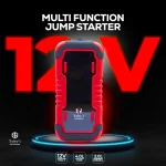 Toby's New X7 Powerful Jump Starter for Cars 8000mAh and 29.2WH Power Bank For Electronic Devices - Image 5