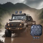 Toby's New Launched 4" 45W LED Work Light Mini Auxiliary Headlight Driving Lamp Diffuser Effects Truck Motorcycle - Image 7