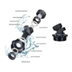 Toby's Camping Water Container with Spigot 4.9 Gallon Water Jug Large Water Storage Containers Truly No Leakage Water Tank BPA Free Portable Emergency Can for Car Driving Camping Hiking - Image 6