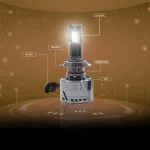 Tobys TF100 H1 2 Pieces Car LED Headlight Original 100W/piece Power 10000/piece Lumens With Color Temperature 6500K - Image 5