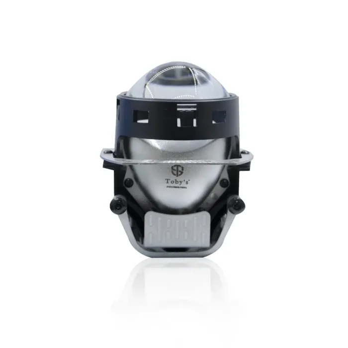 Tobys Lens Pro-002 3 Inch Bi LED Projector Headlight with 100watts/Pair Power and 5500K Color Temperature - Image 2