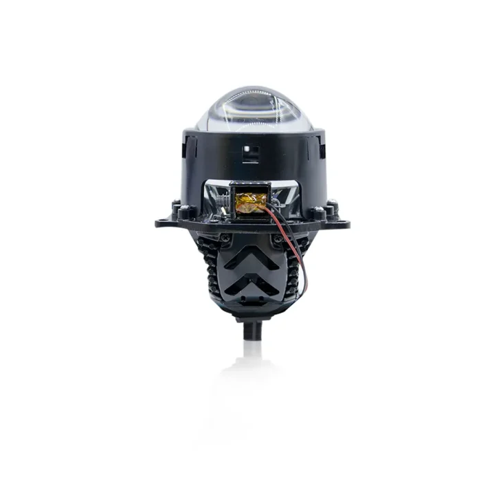 Tobys Lens Plus-3 3 Inch Bi LED Projector Headlight with 120watts/Pair Power and 6000K Color Temperature - Image 2