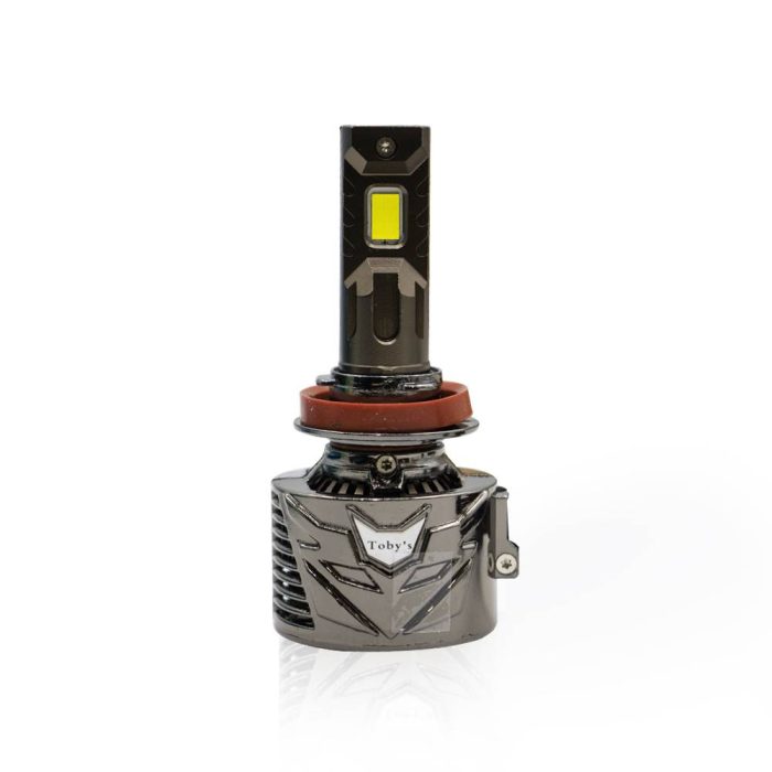 Tobys P180 PRO H7 2 Pieces Car LED Headlight Original 180W/piece Power 18000/piece Lumens With Color Temperature 6500K - Image 2