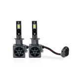 Toby's New S85 PRO 2024 Upgraded 9005/HB3 170W Tested LED Headlight Bulbs,17000LM/pair Super Bright, Headlights Conversion Kit 6500K Xenon White, Halogen Replacement with Fan ,Pack of 2 - Image 2