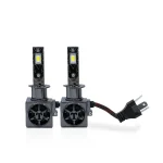 Toby's New S85 PRO 2024 Upgraded H4 170W Tested LED Headlight Bulbs,17000LM/pair Super Bright, Headlights Conversion Kit 6500K Xenon White, Halogen Replacement with Fan ,Pack of 2 - Image 2