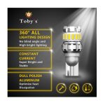 T15 F2 18 SMD-W Aluminium  Error Free Signal Licence Plate Light - Image 4