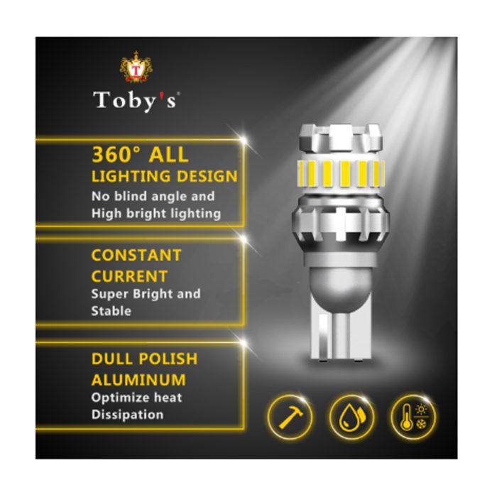 T15 F2 18 SMD-W Aluminium  Error Free Signal Licence Plate Light - Image 4