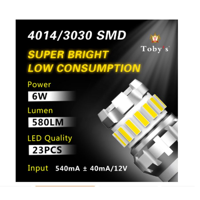 T15 F2 18 SMD-W Aluminium  Error Free Signal Licence Plate Light - Image 5