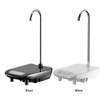 4W Portable Automatic Pump, Water Dispenser Pump, Rechargeable Electric Drinking Water Dispenser, 3.7/1200mAh Battery, Black - Image 5