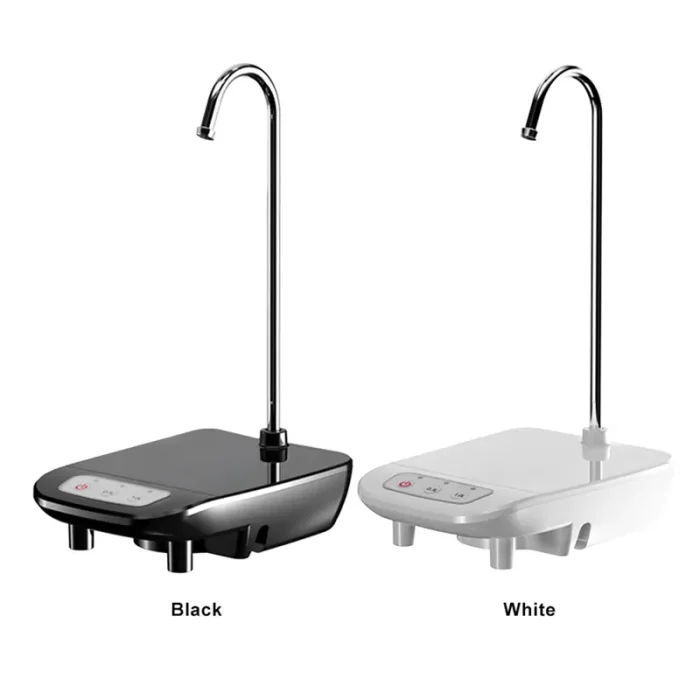 4W Portable Automatic Pump, Water Dispenser Pump, Rechargeable Electric Drinking Water Dispenser, 3.7/1200mAh Battery, Black - Image 5