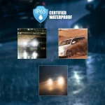 Tobys S65 PRO H1 2 Pieces 130W LED Headlight Bulb Assembly 13000 Lumens Xtreme Bright With Color Temperature 6500K - Image 4