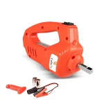 Jack 4 In 1 With LED Electric Hydraulic Car Jack 5 Ton, Built-in Tire Inflatable Pump - Image 5