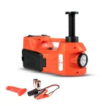 Jack 4 In 1 With LED Electric Hydraulic Car Jack 5 Ton, Built-in Tire Inflatable Pump - Image 3