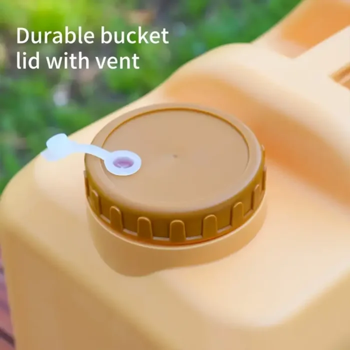 Tobys 20L Camping Water Container Large Capacity Food Grade HDPE Water Storage Jug with Spigot And Handle for Outdoor Travel And Household Use - Image 6