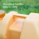 Tobys 20L Camping Water Container Large Capacity Food Grade HDPE Water Storage Jug with Spigot And Handle for Outdoor Travel And Household Use - Image 7