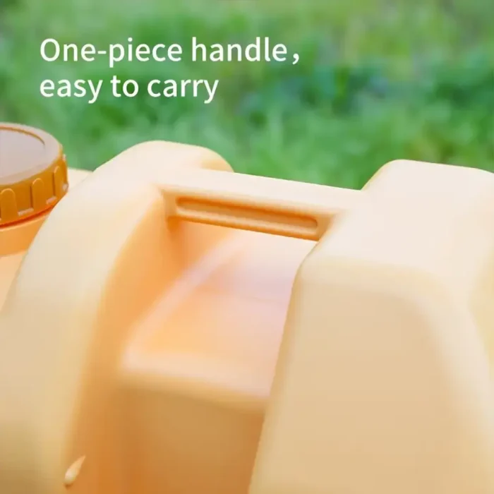 Tobys 20L Camping Water Container Large Capacity Food Grade HDPE Water Storage Jug with Spigot And Handle for Outdoor Travel And Household Use - Image 7