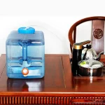 Tobys 22L Pure Water Bucket Large Capacity Food Grade HDPE Water Storage Container with Tap And Handle for Camping, Travel And Household Use - Image 3